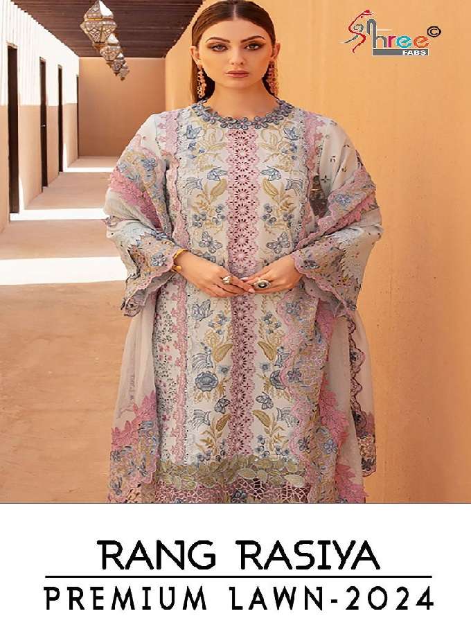 Rang Rasiya Premium Lawn Shree